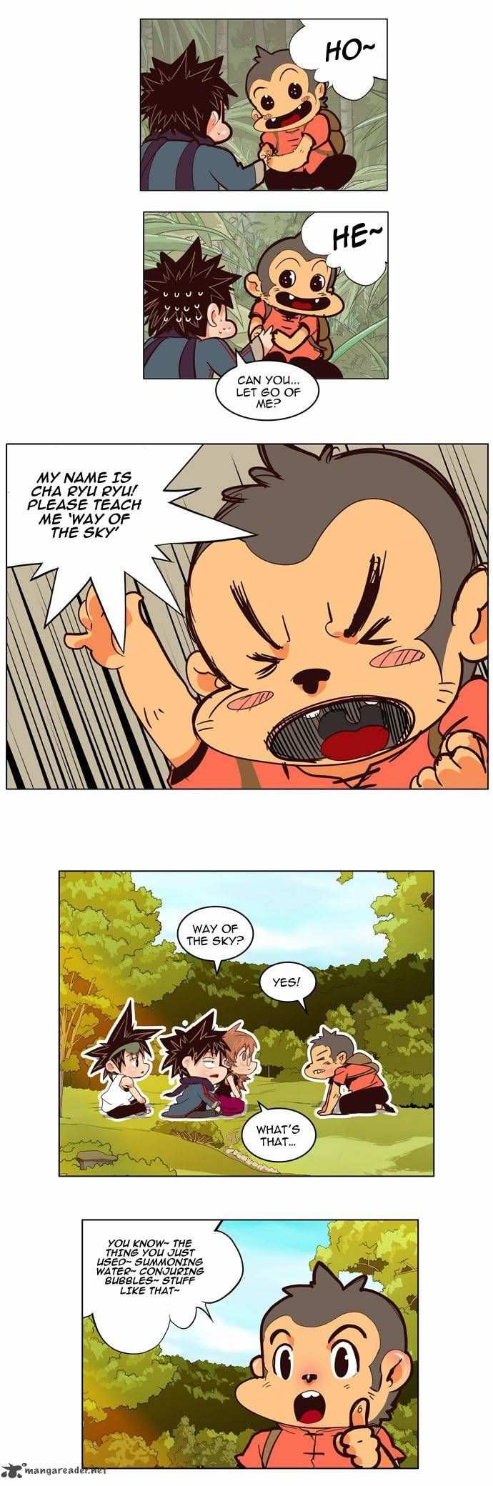 The God of High School Chapter 126 - page 10