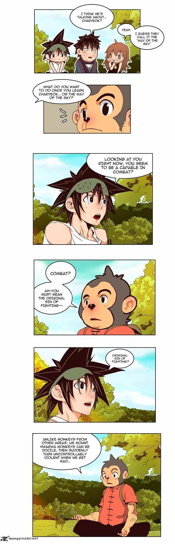 The God of High School Chapter 126 - page 11