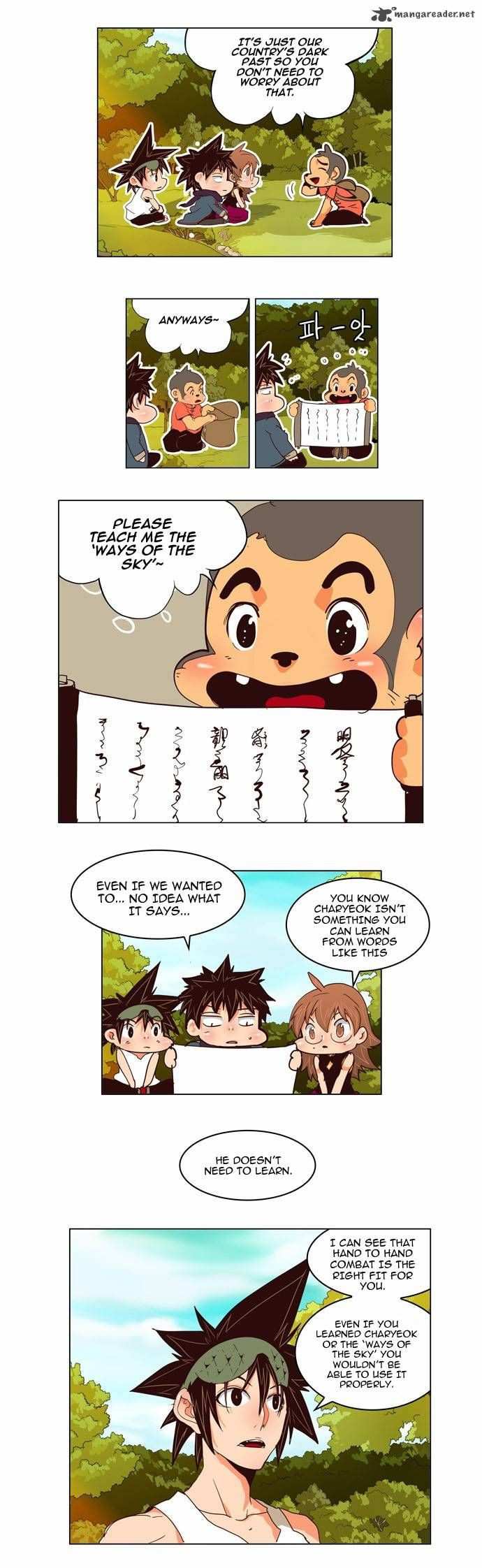 The God of High School Chapter 126 - page 13
