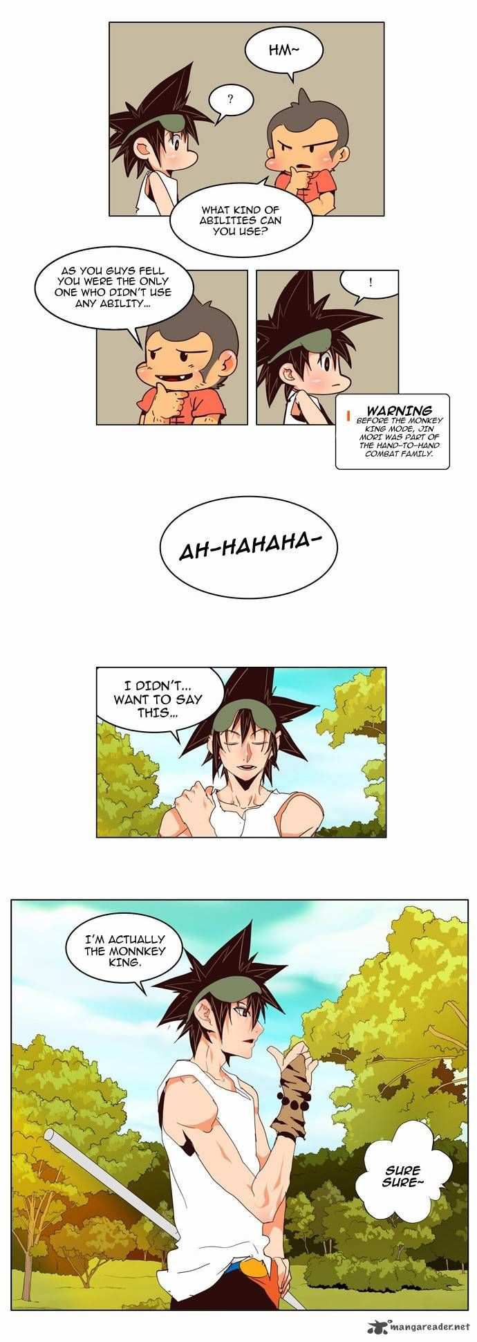 The God of High School Chapter 126 - page 14