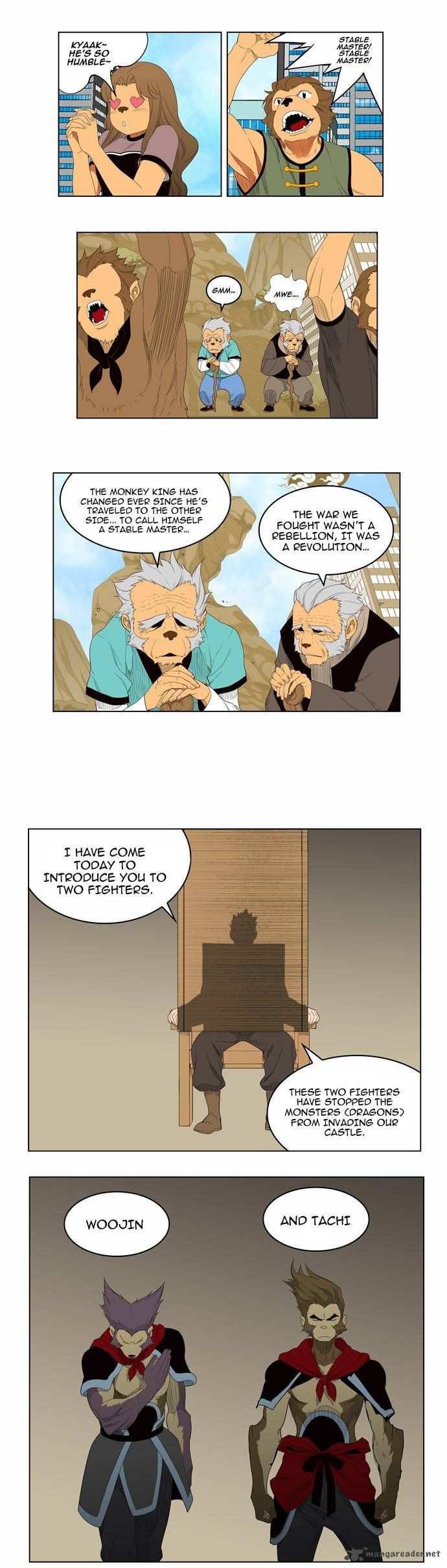 The God of High School Chapter 126 - page 20