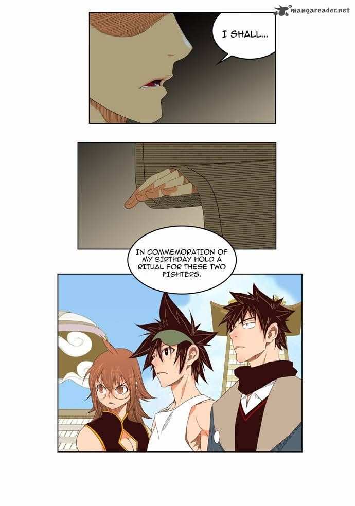 The God of High School Chapter 126 - page 23