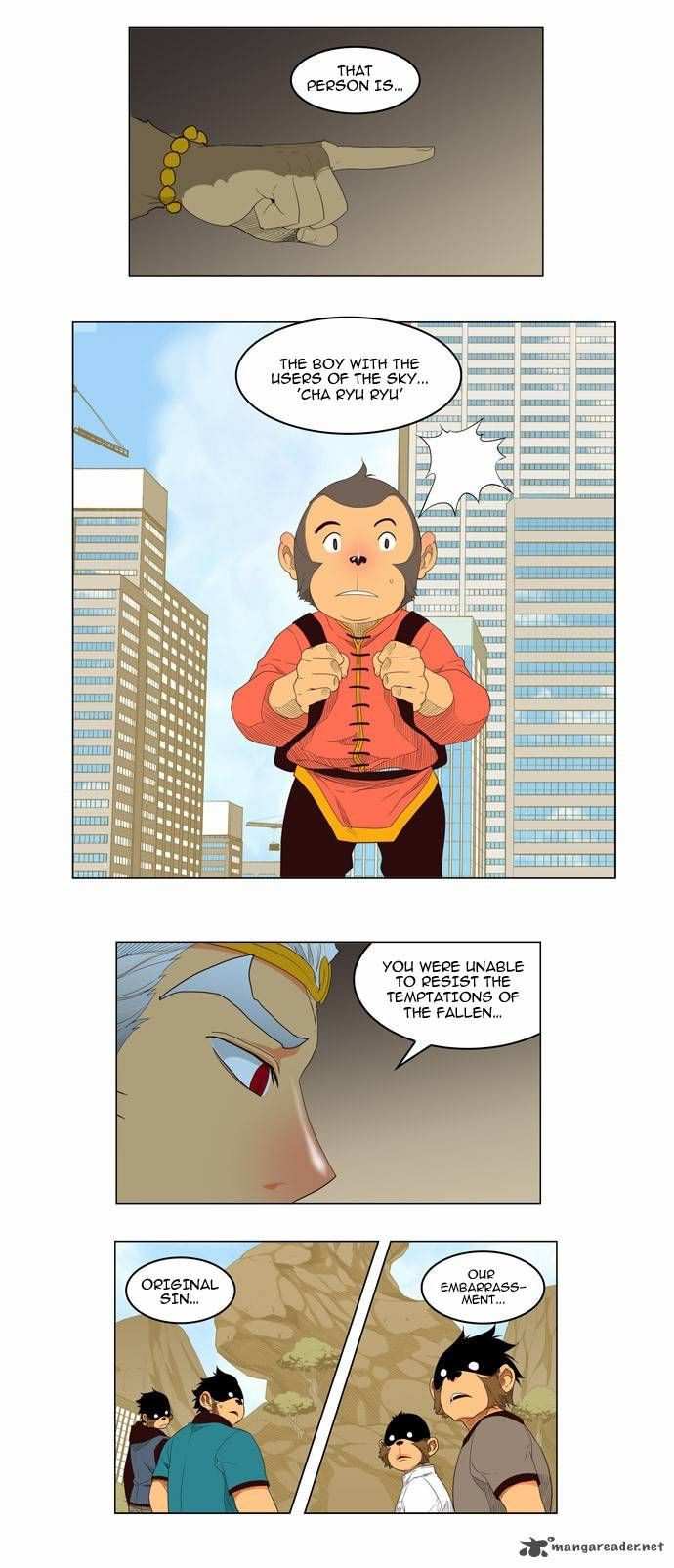 The God of High School Chapter 126 - page 27