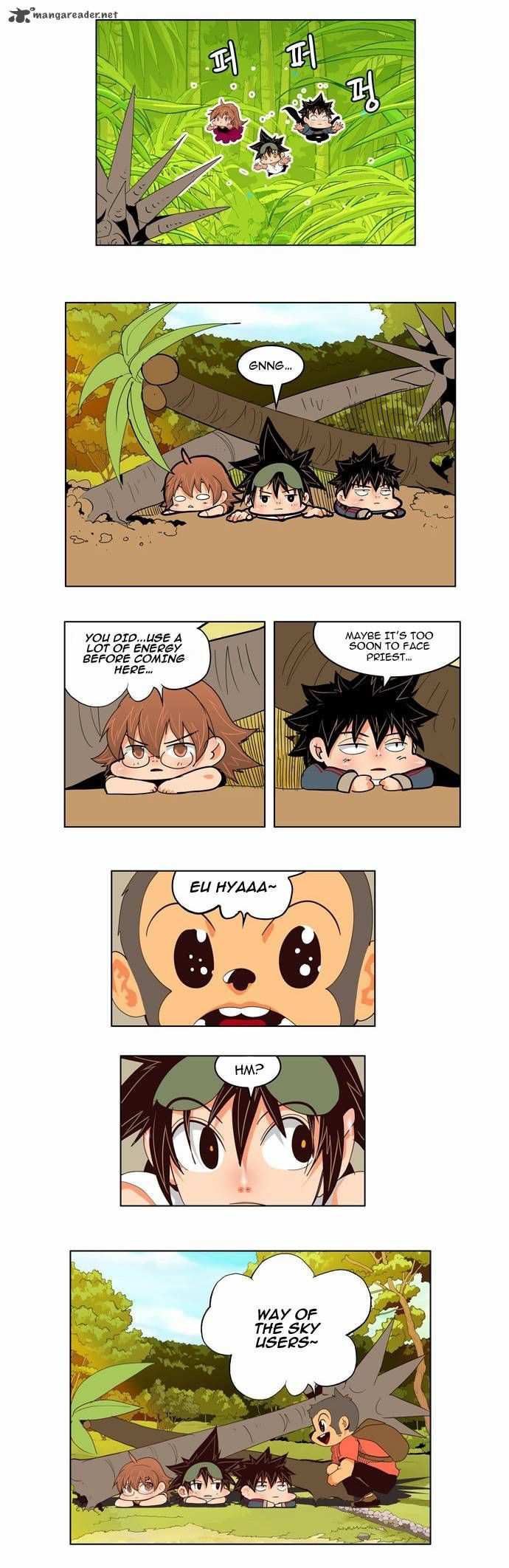 The God of High School Chapter 126 - page 6