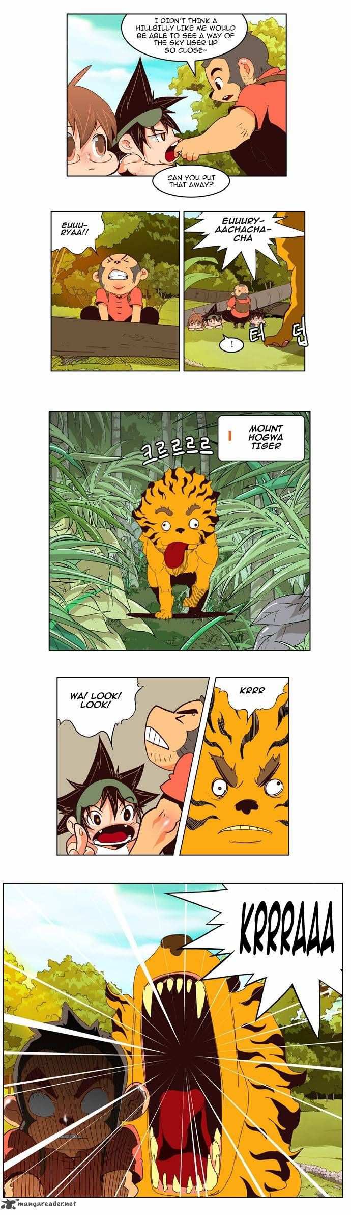 The God of High School Chapter 126 - page 7