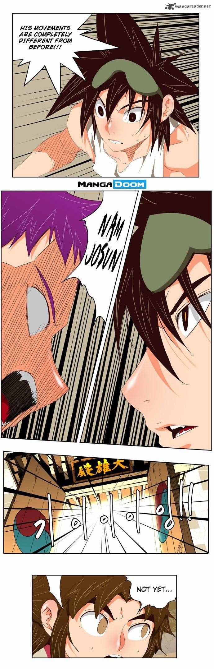 The God of High School Chapter 125 - page 10