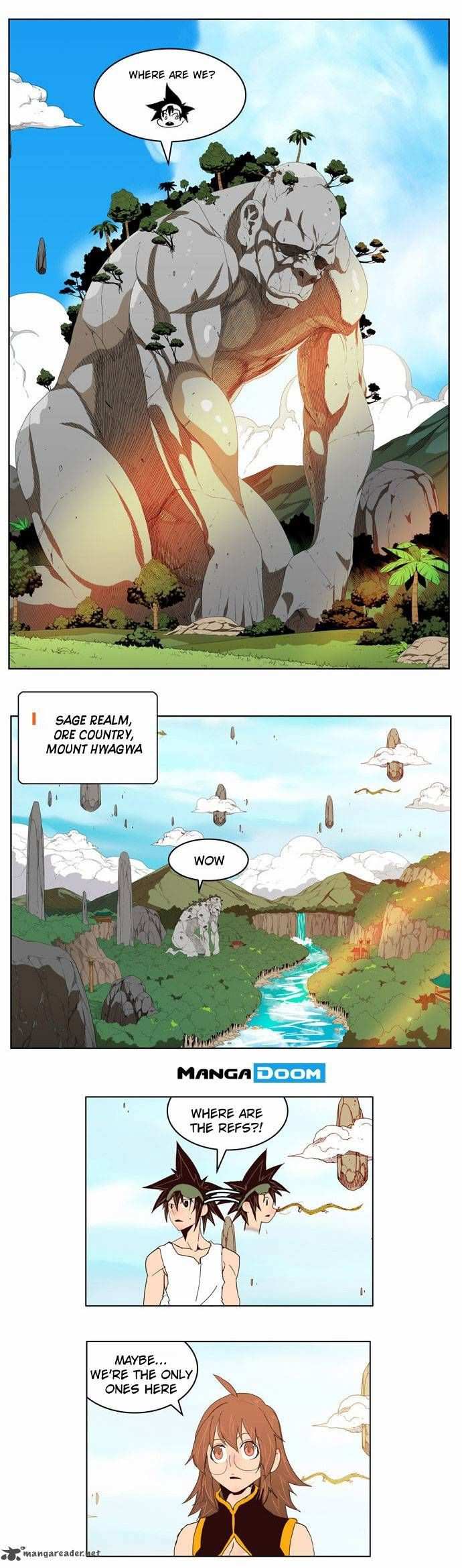The God of High School Chapter 125 - page 18