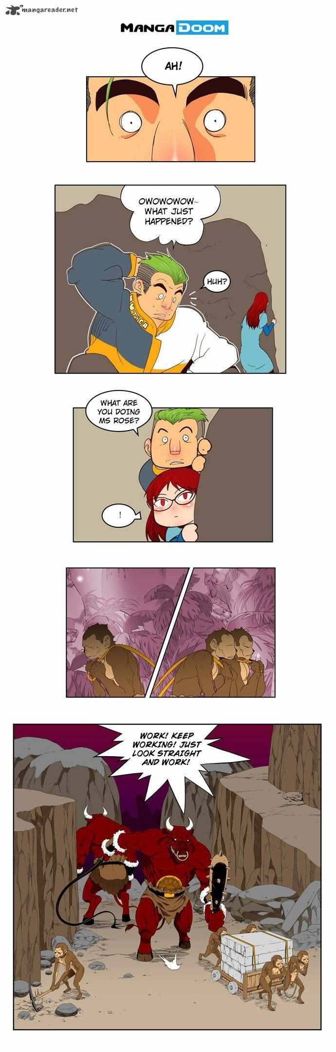 The God of High School Chapter 125 - page 21