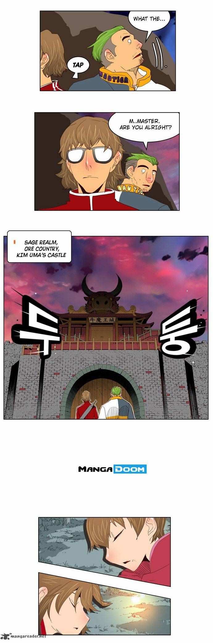 The God of High School Chapter 125 - page 22