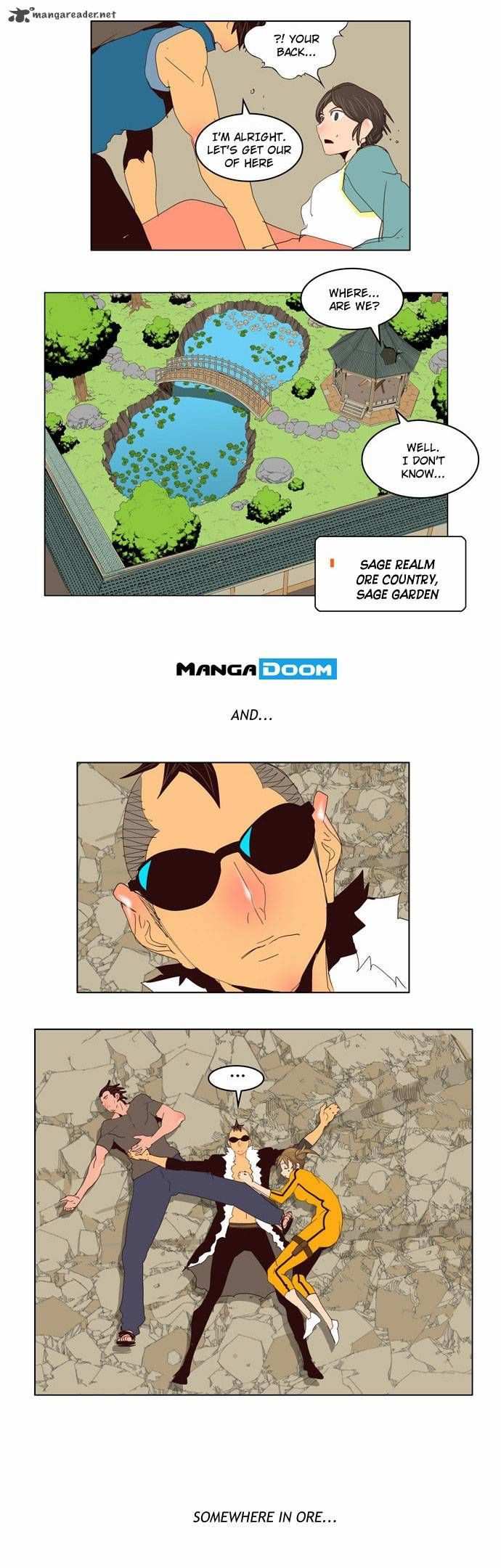 The God of High School Chapter 125 - page 25