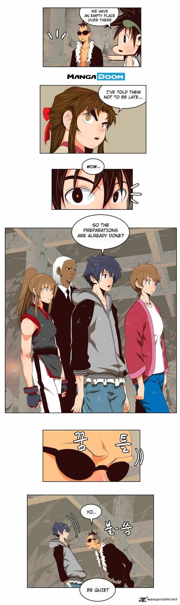 The God of High School Chapter 125 - page 3