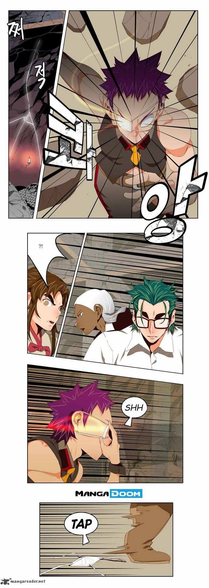 The God of High School Chapter 125 - page 6