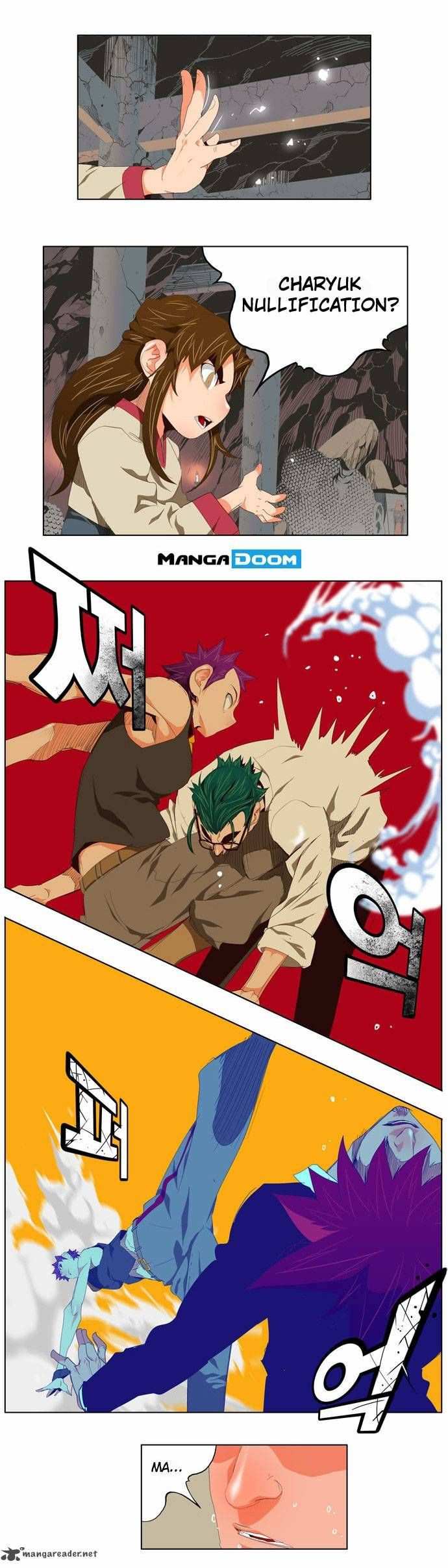 The God of High School Chapter 125 - page 8