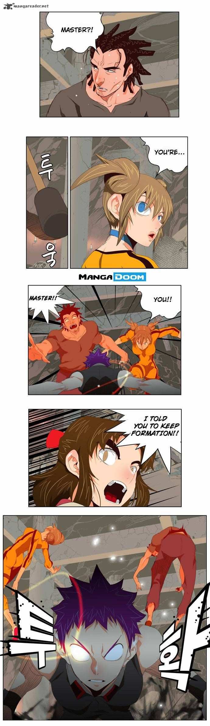 The God of High School Chapter 125 - page 9