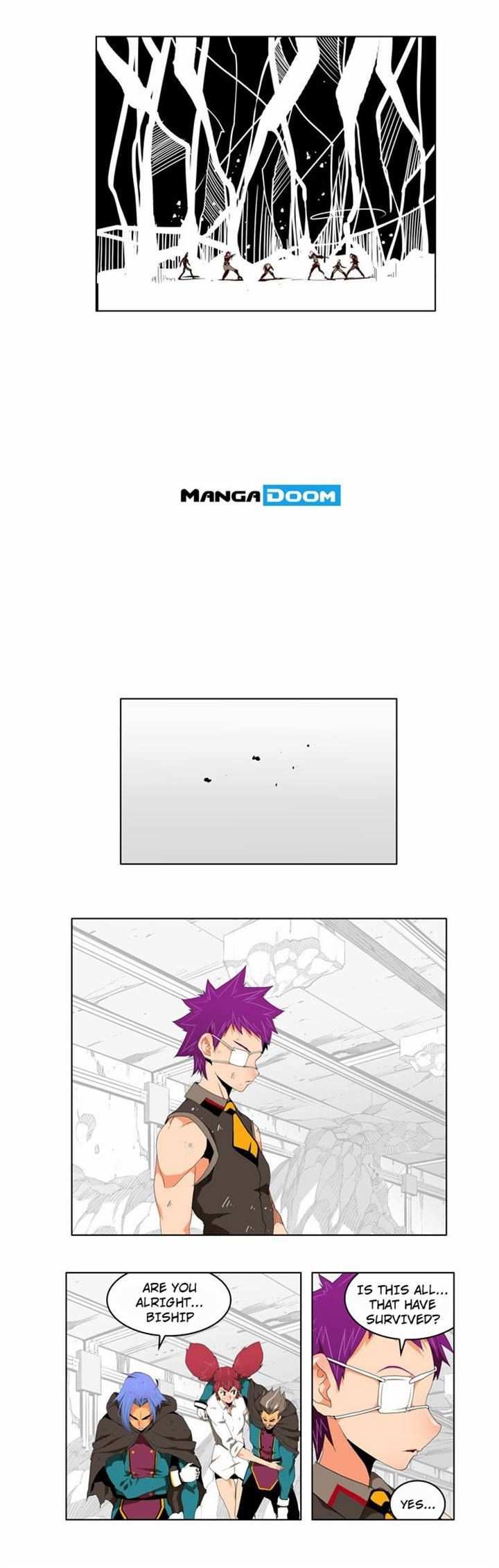 The God of High School Chapter 124 - page 10