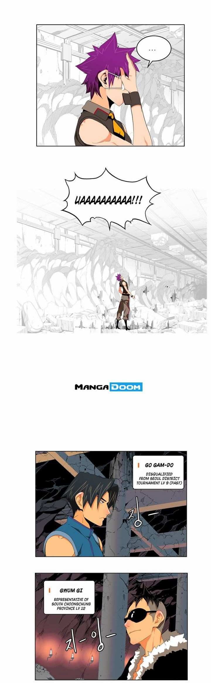 The God of High School Chapter 124 - page 11