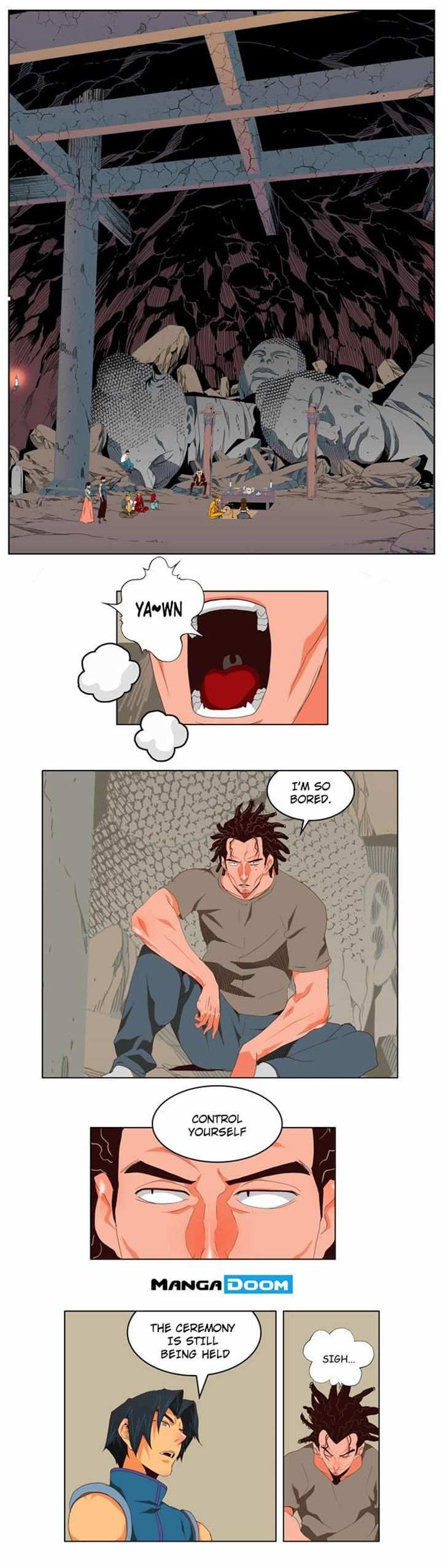 The God of High School Chapter 124 - page 14