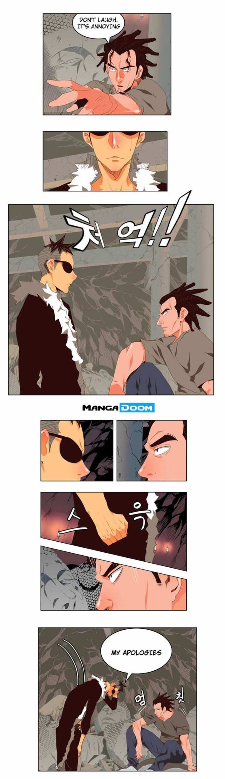 The God of High School Chapter 124 - page 16