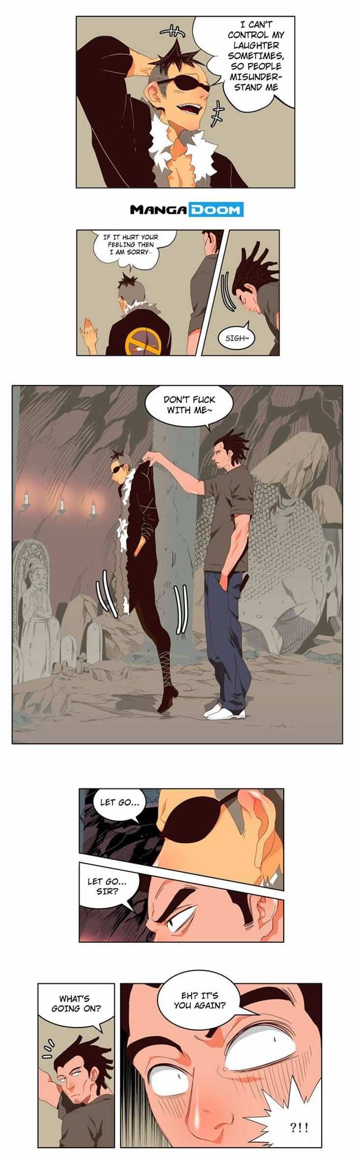 The God of High School Chapter 124 - page 17