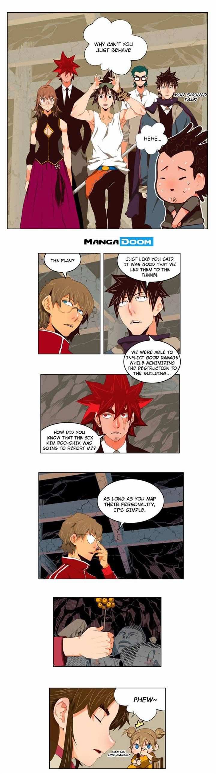 The God of High School Chapter 124 - page 18