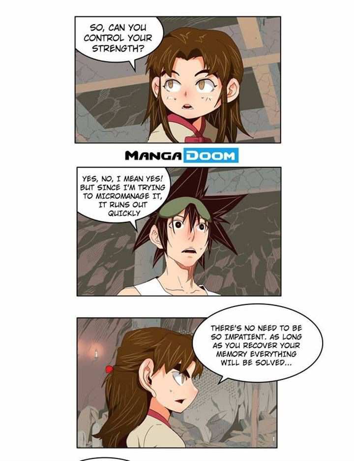 The God of High School Chapter 124 - page 19