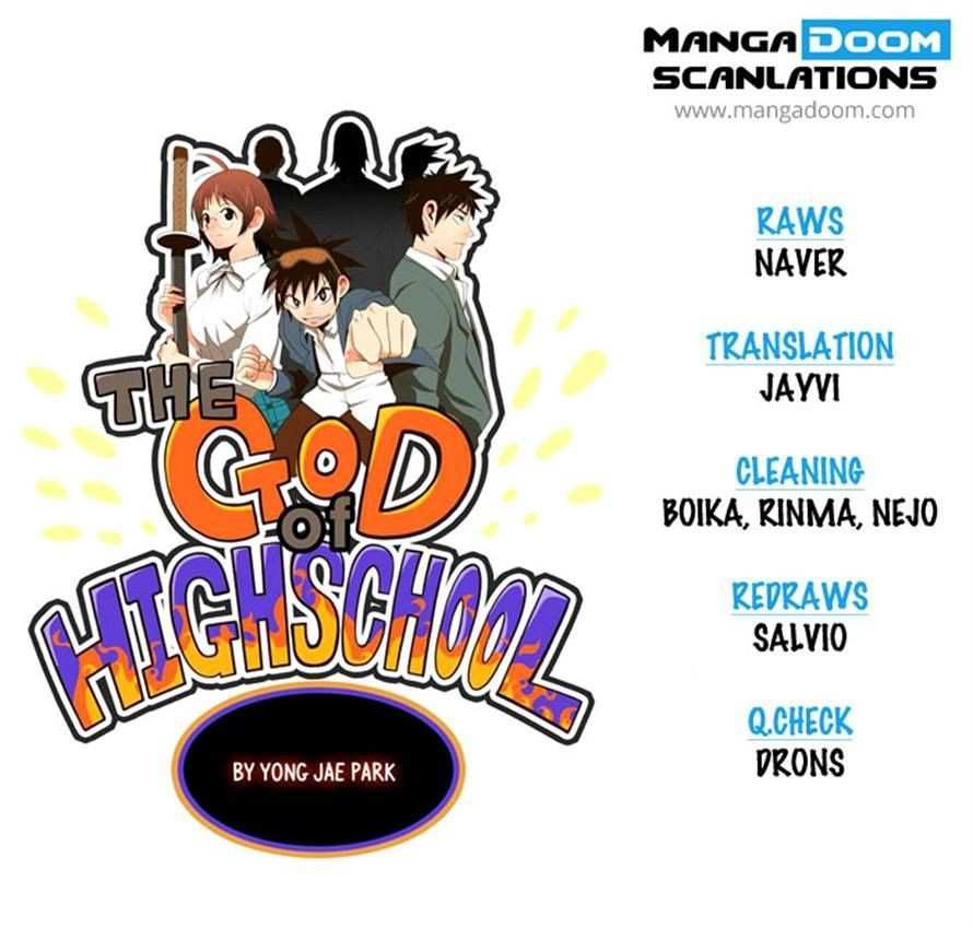 The God of High School Chapter 124 - page 25