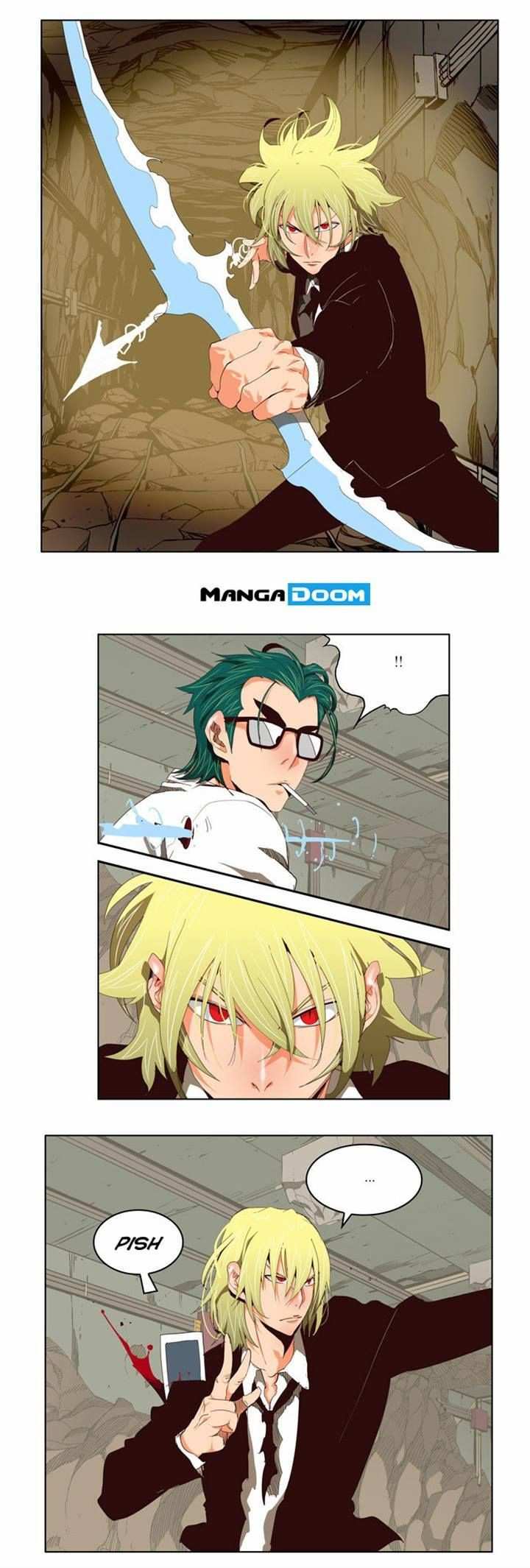 The God of High School Chapter 124 - page 3