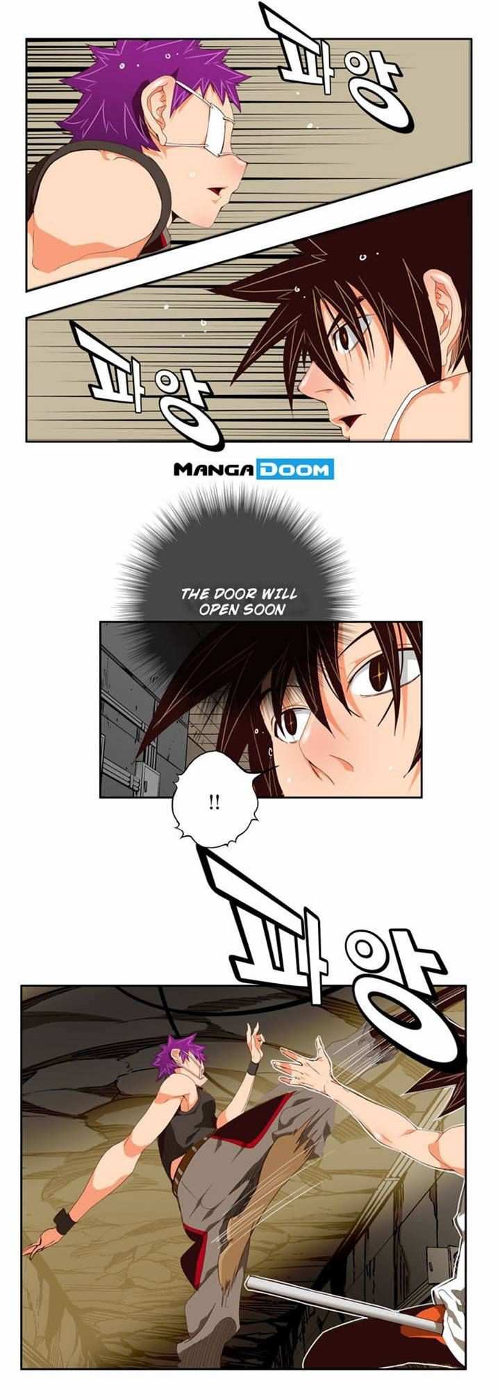 The God of High School Chapter 124 - page 5
