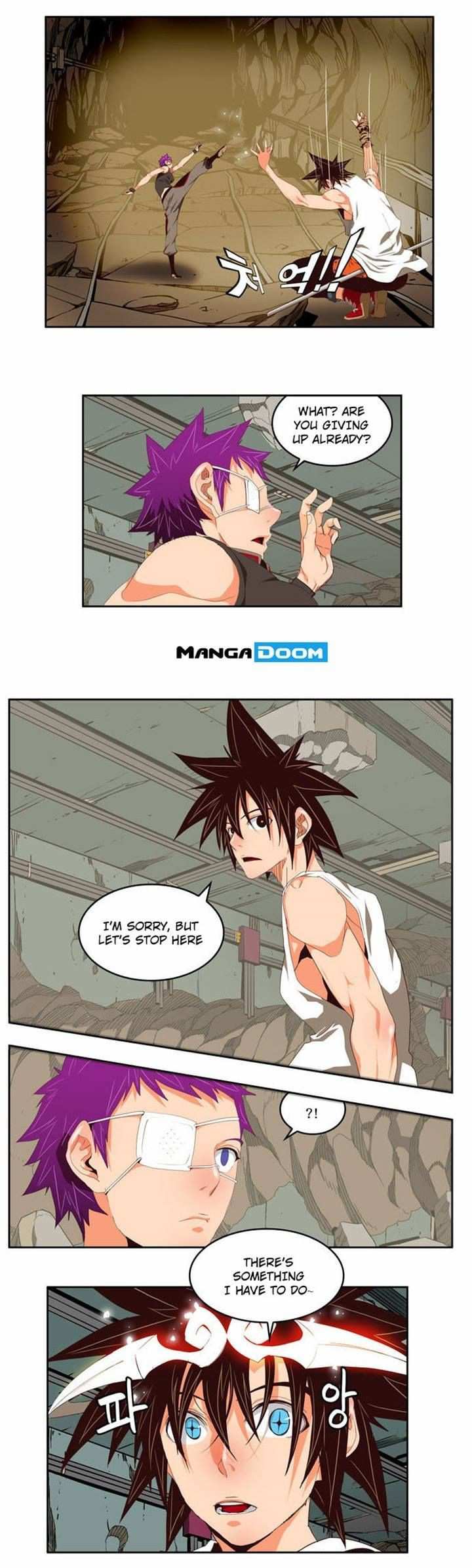 The God of High School Chapter 124 - page 6