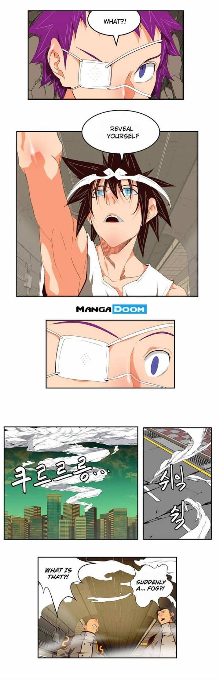 The God of High School Chapter 124 - page 7