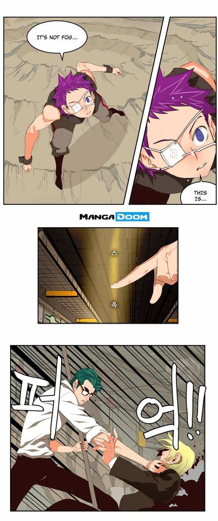 The God of High School Chapter 124 - page 8