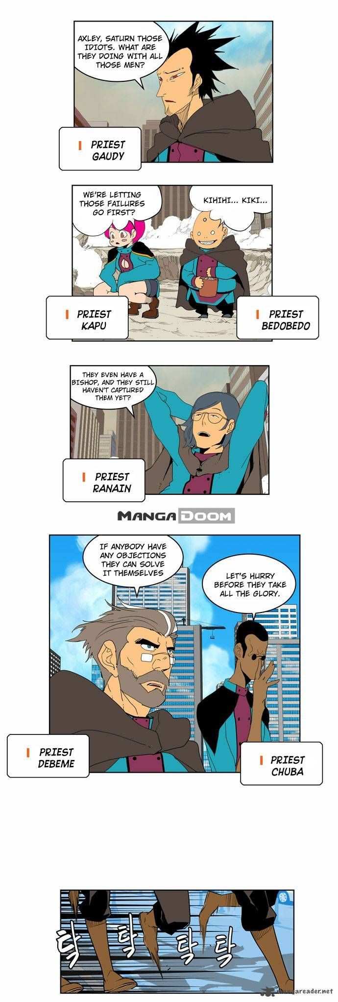 The God of High School Chapter 123 - page 1