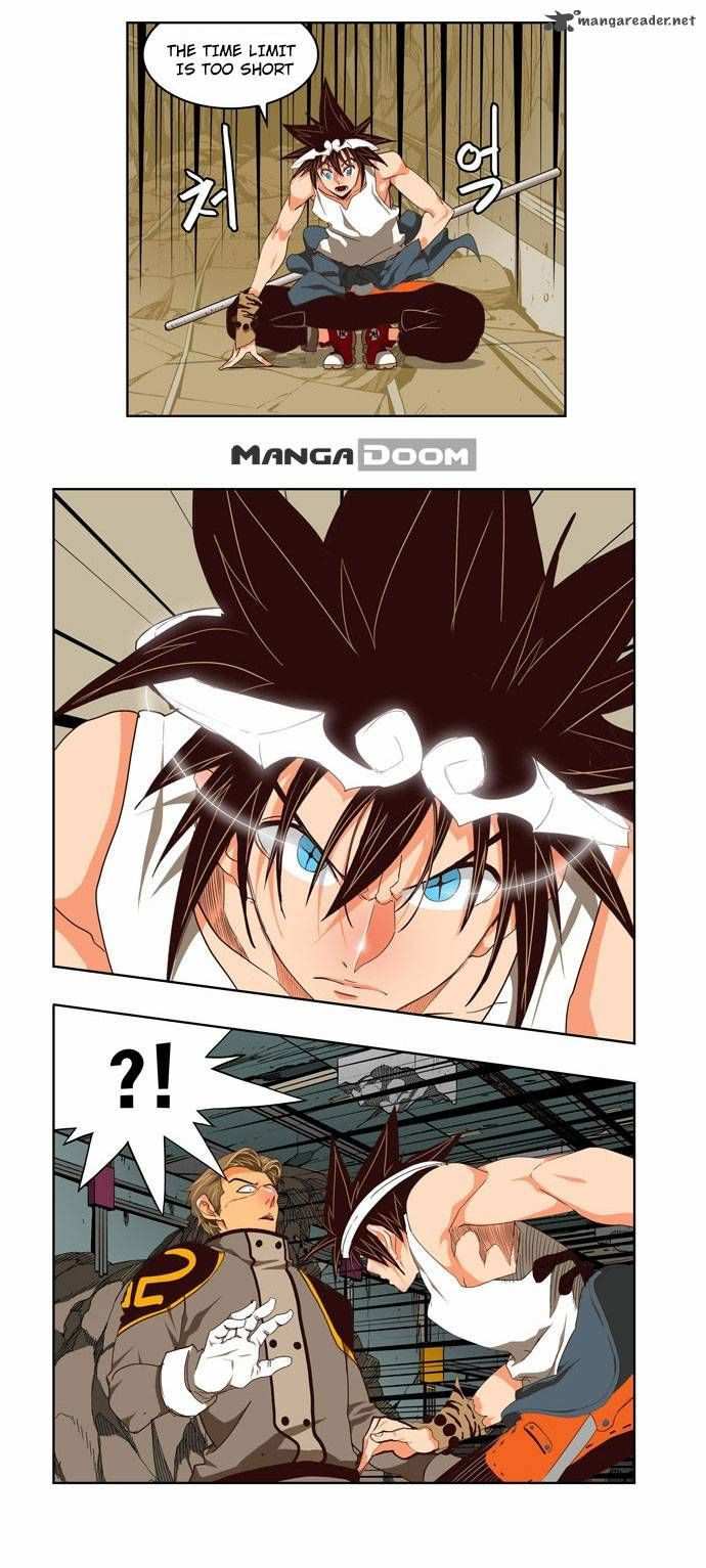 The God of High School Chapter 123 - page 11