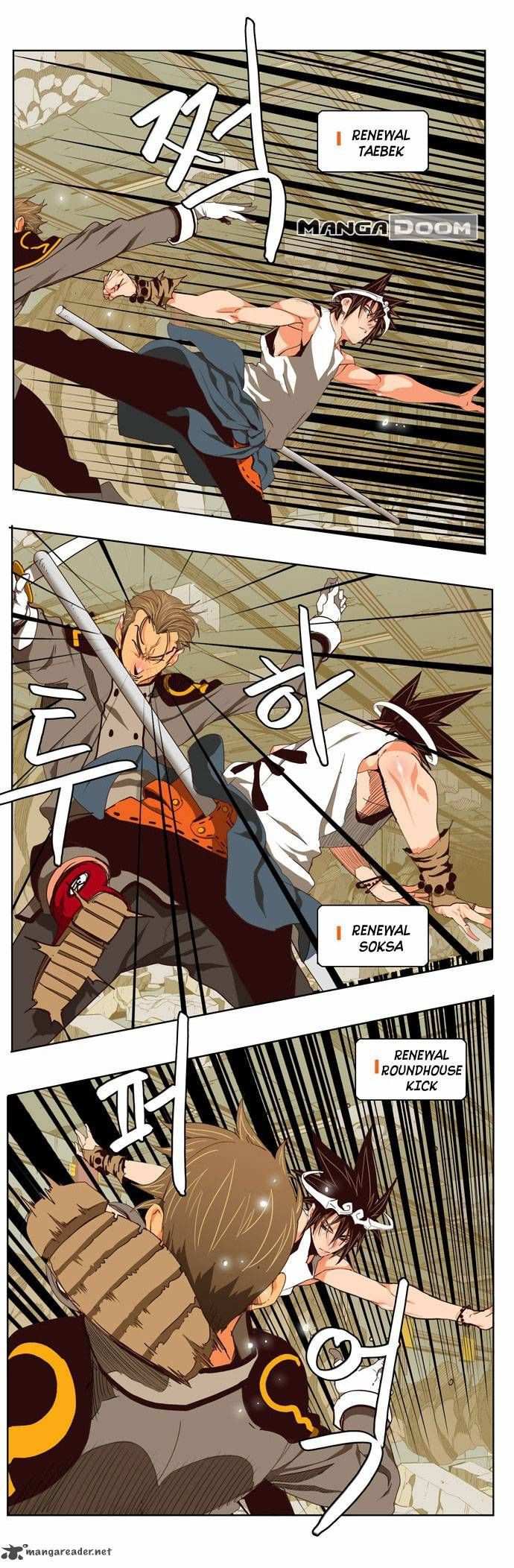The God of High School Chapter 123 - page 12