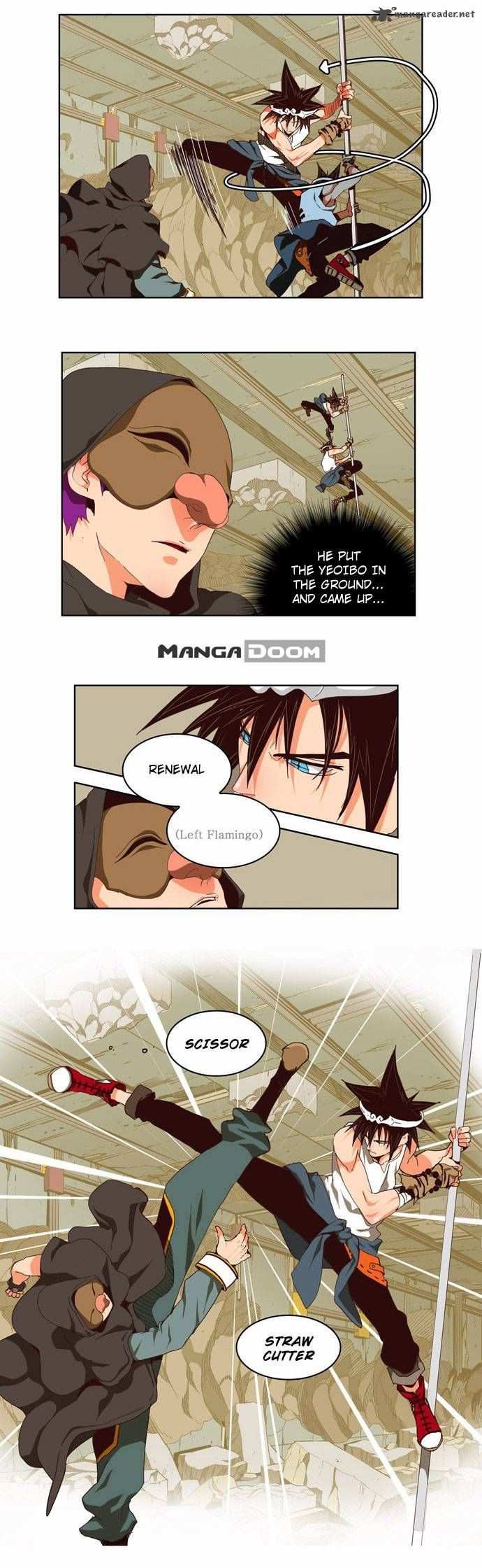 The God of High School Chapter 123 - page 14