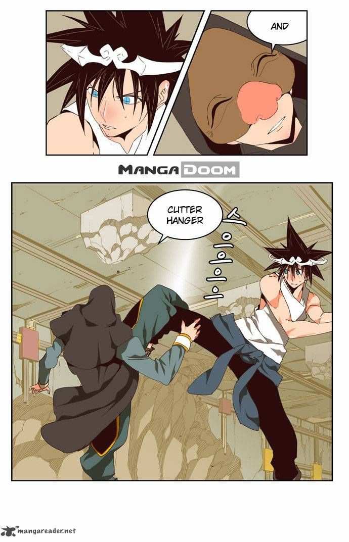 The God of High School Chapter 123 - page 15