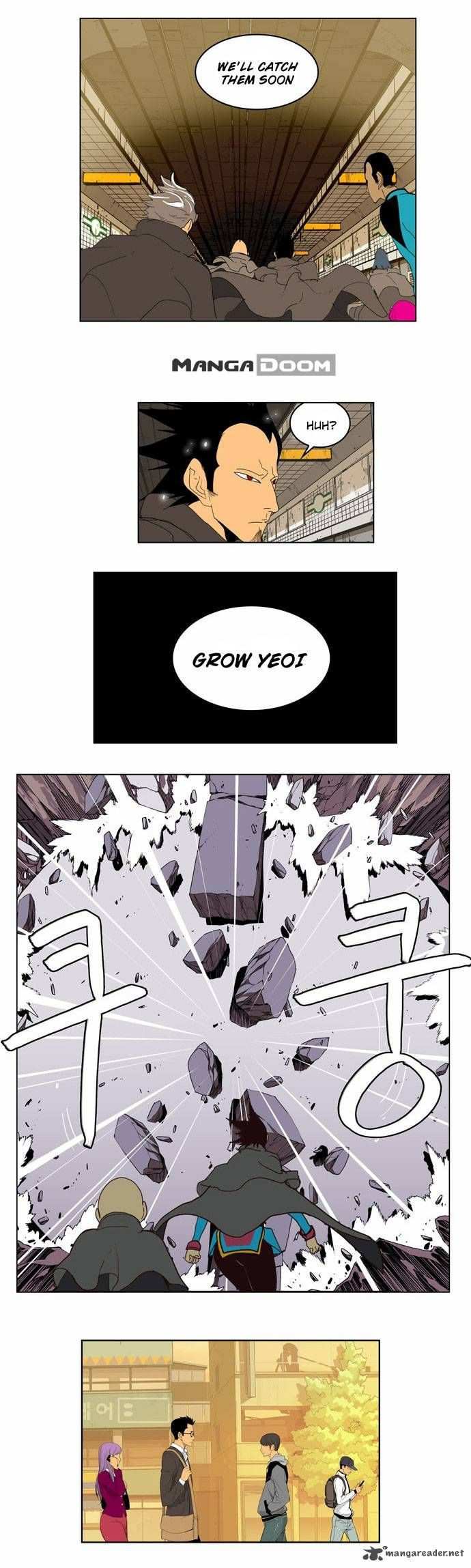 The God of High School Chapter 123 - page 2