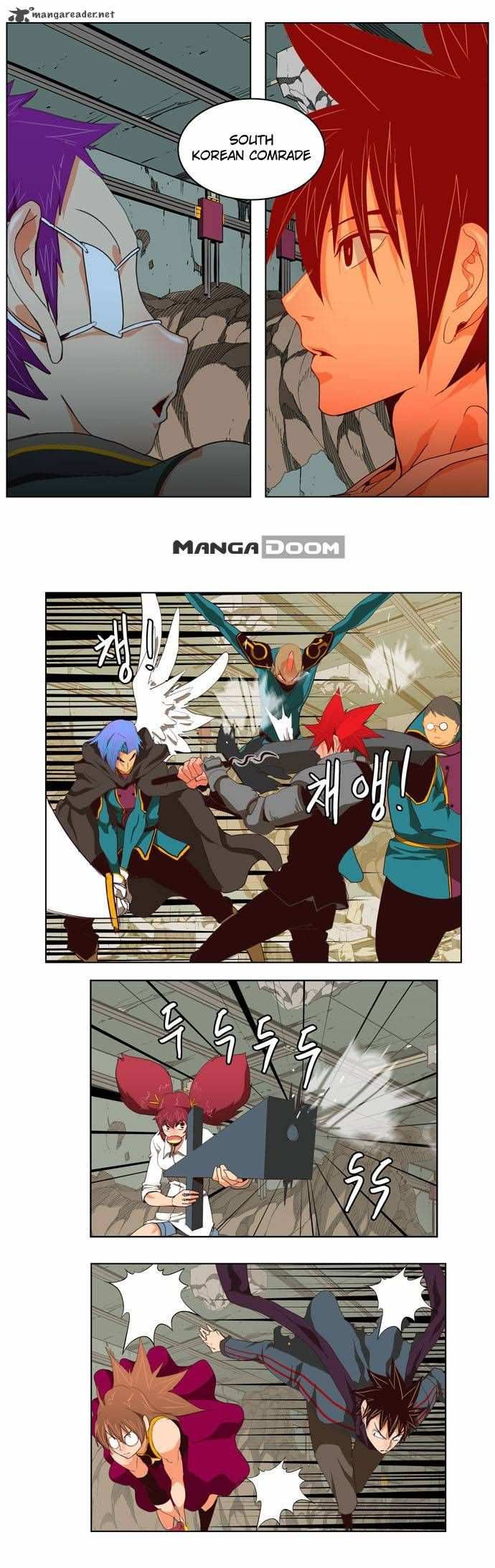 The God of High School Chapter 123 - page 20