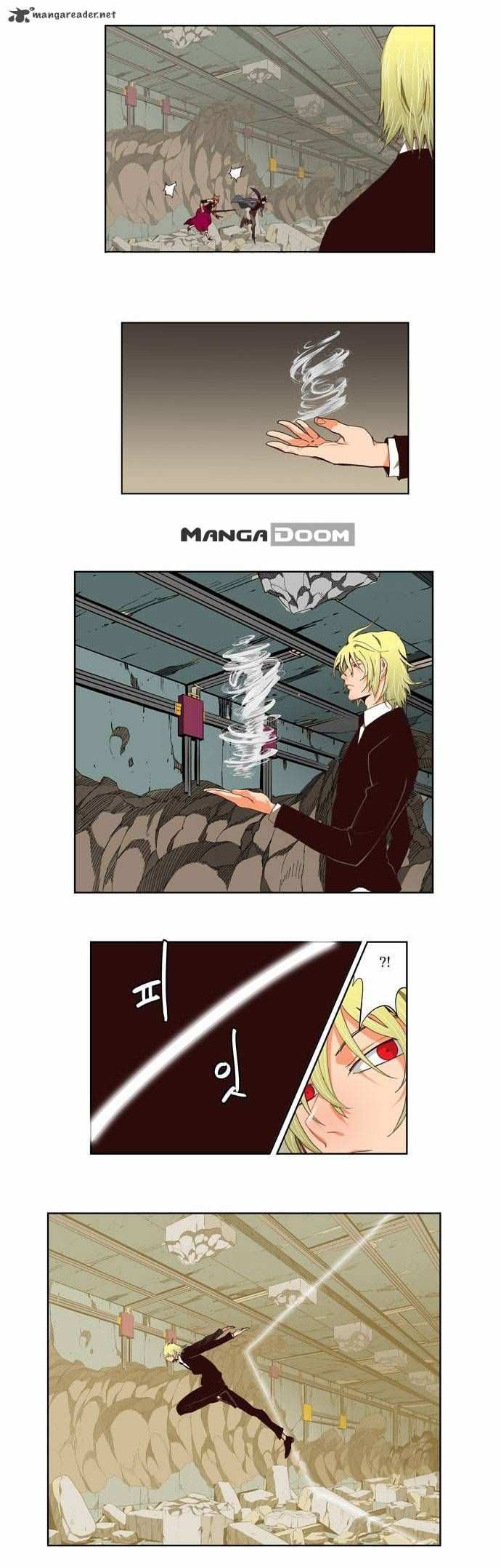 The God of High School Chapter 123 - page 21