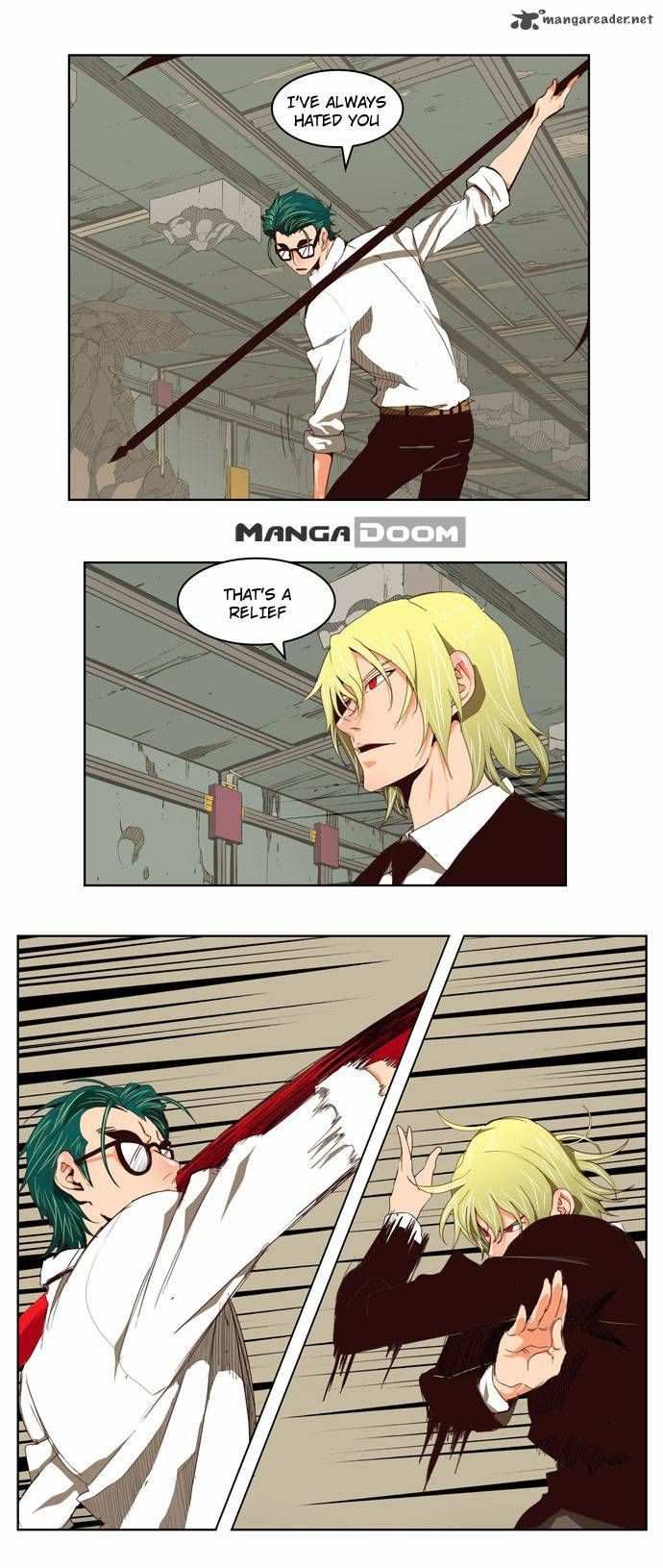 The God of High School Chapter 123 - page 24