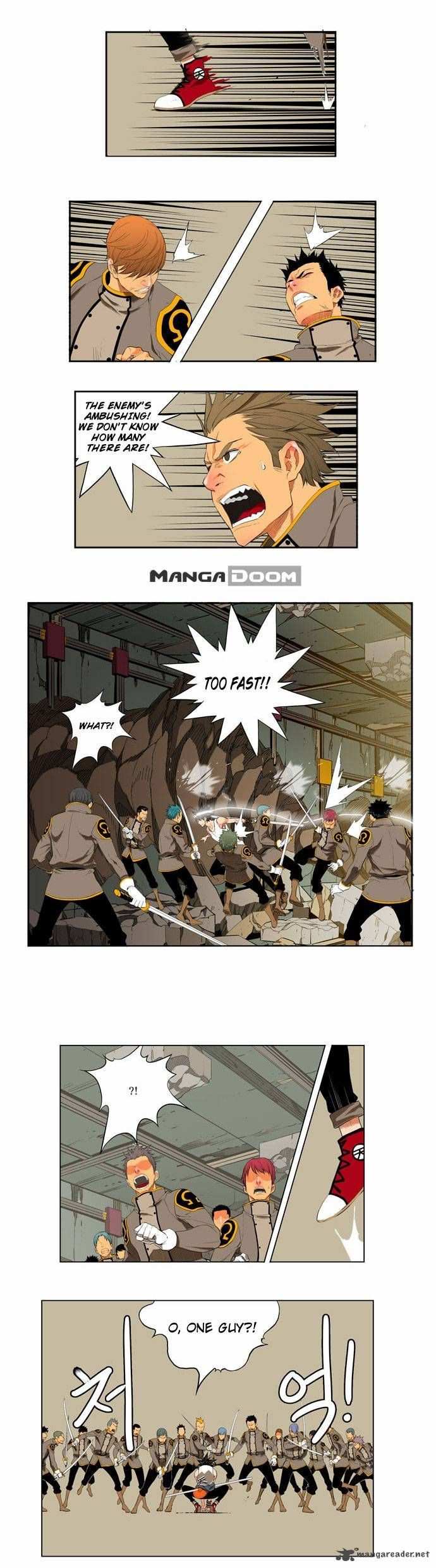 The God of High School Chapter 123 - page 7