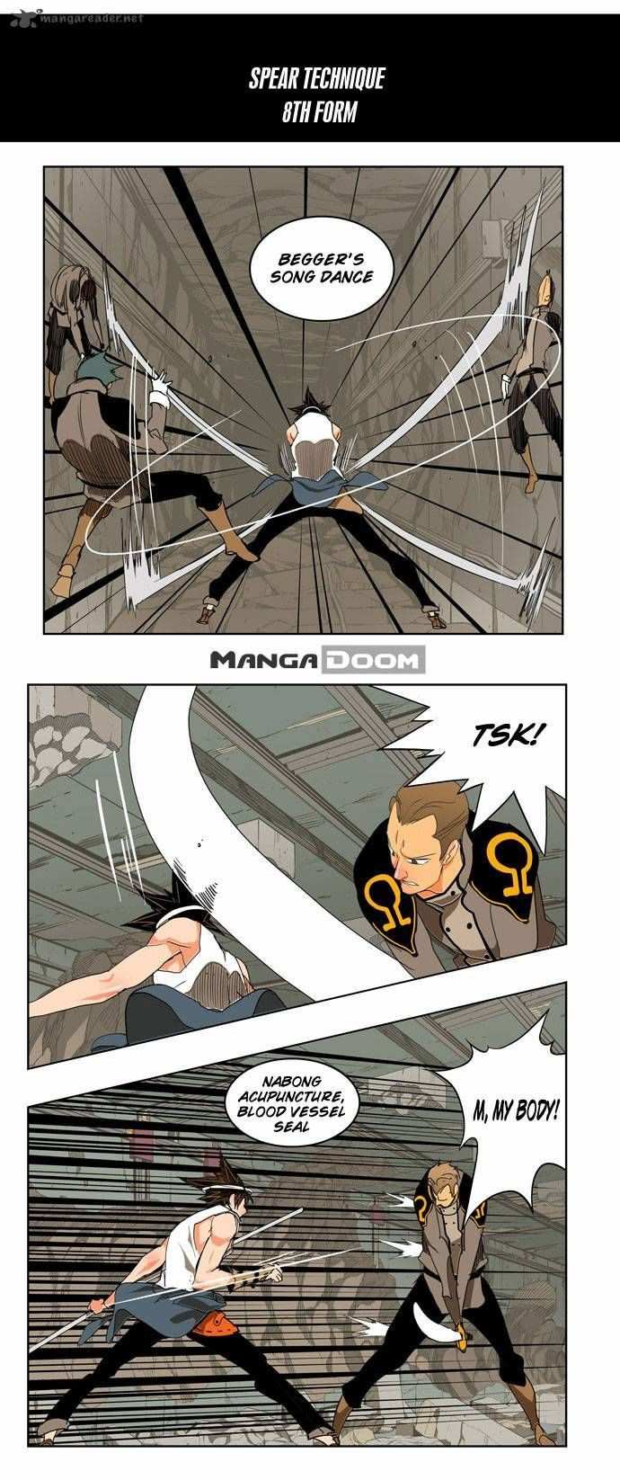The God of High School Chapter 123 - page 8