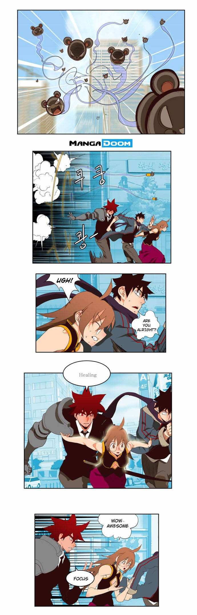 The God of High School Chapter 122 - page 11