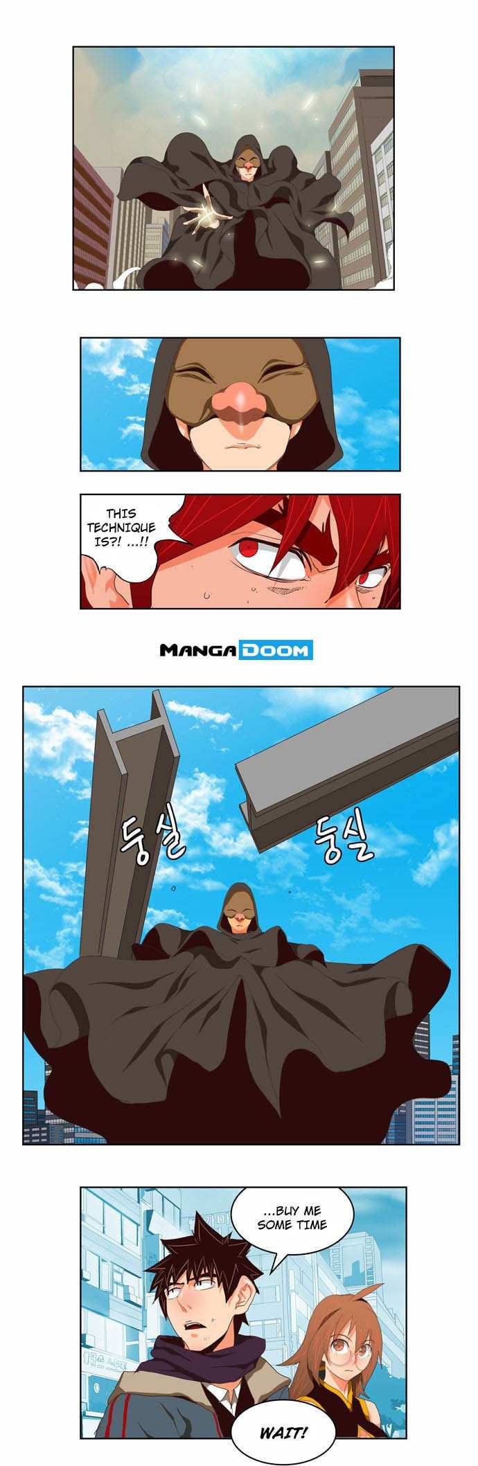 The God of High School Chapter 122 - page 13
