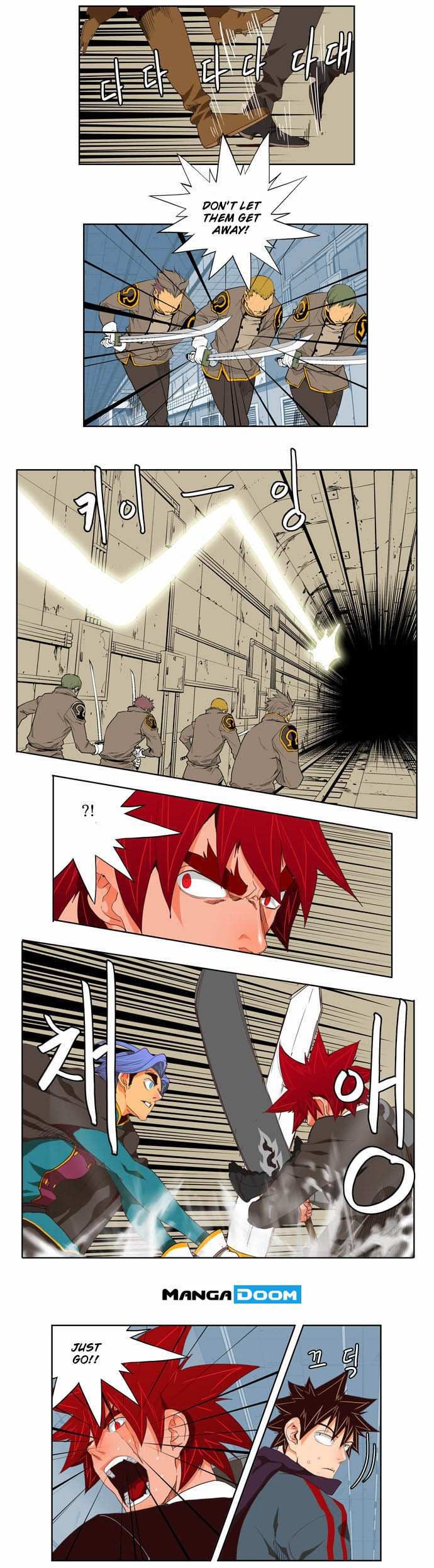 The God of High School Chapter 122 - page 15