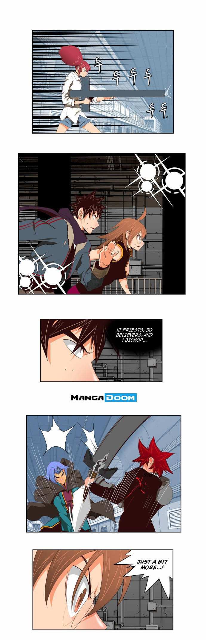The God of High School Chapter 122 - page 16