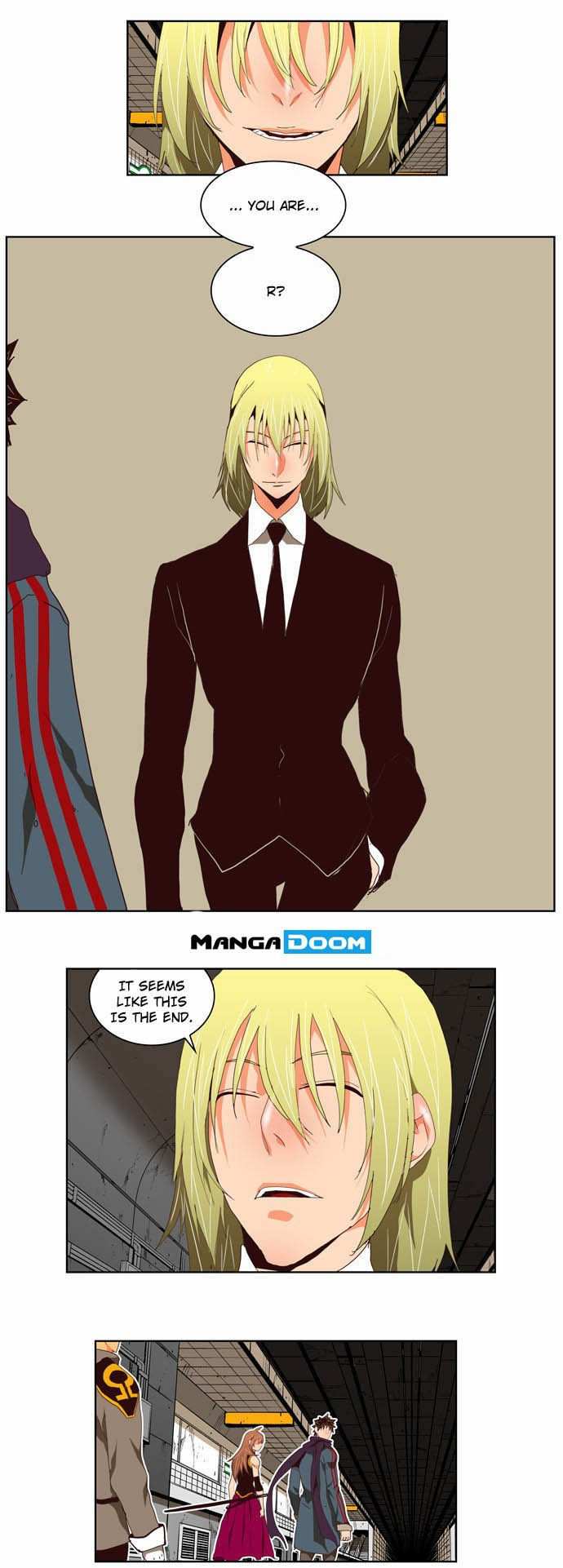 The God of High School Chapter 122 - page 18