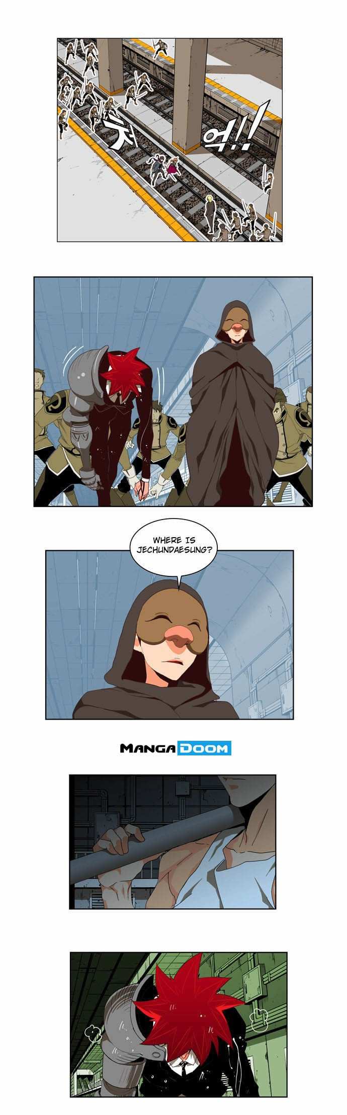 The God of High School Chapter 122 - page 19