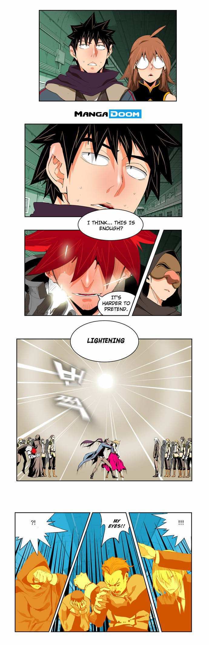 The God of High School Chapter 122 - page 20