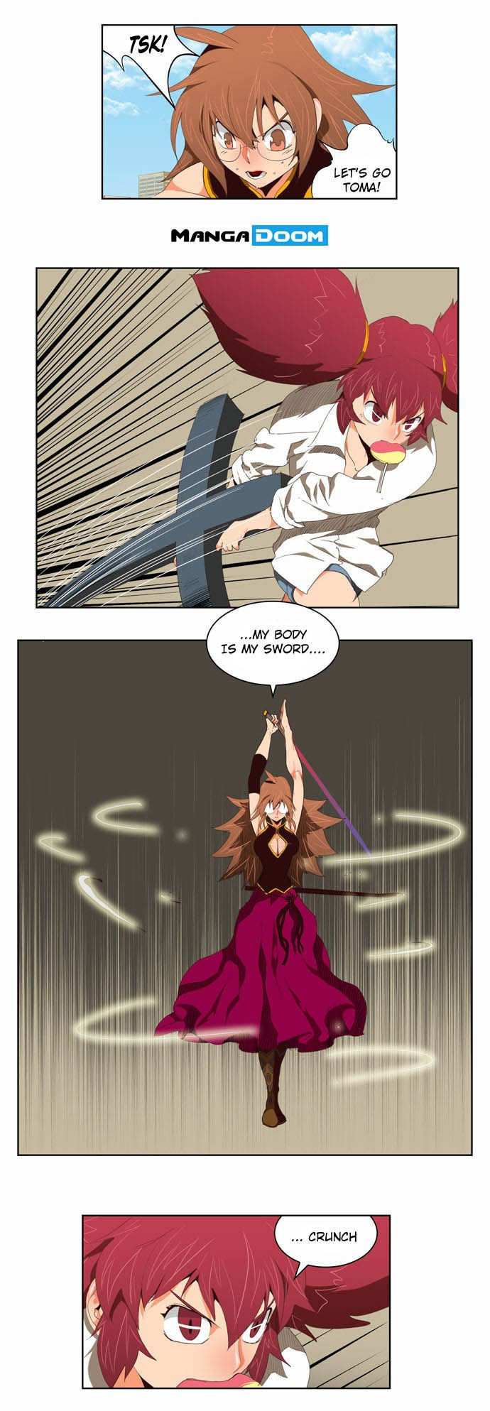 The God of High School Chapter 122 - page 3